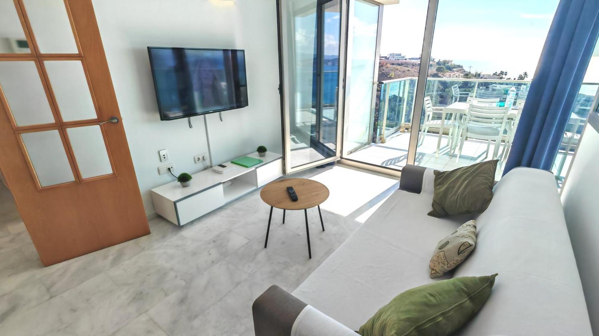 Skyline 31 Terraza Privada Con Vistas Al Mar Apartamento Benidorm Exterior foto